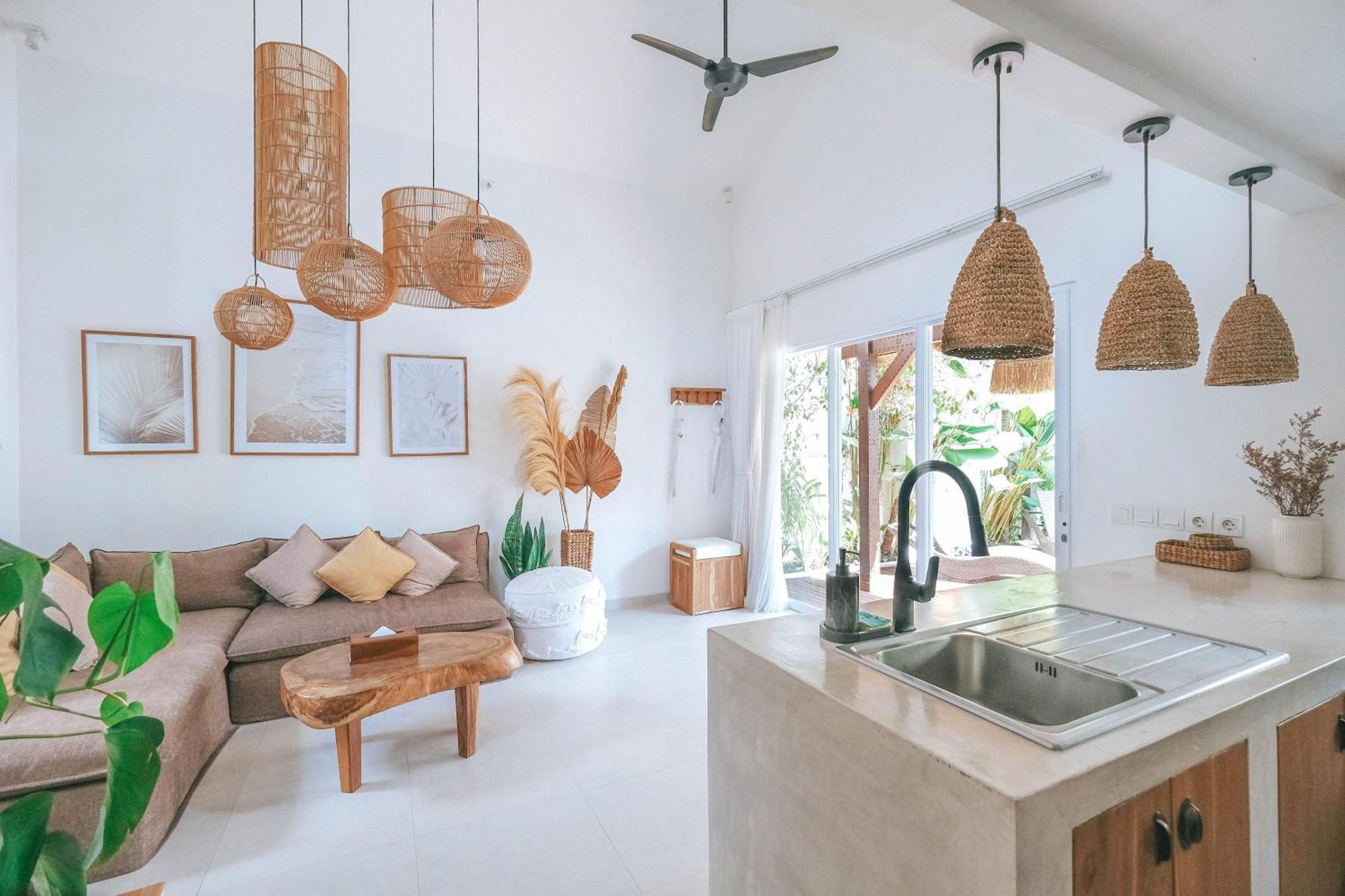 Sun & Moon Villa Canggu Dış mekan fotoğraf