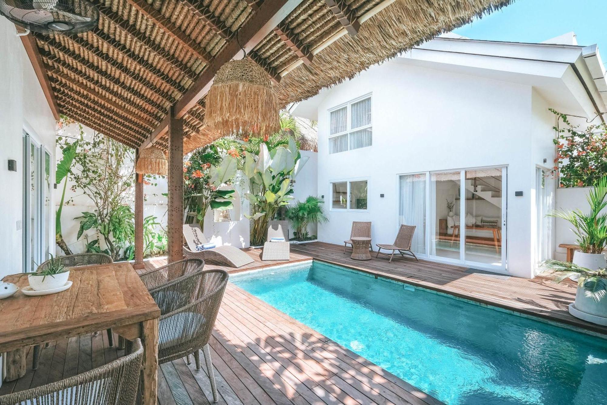 Sun & Moon Villa Canggu Dış mekan fotoğraf