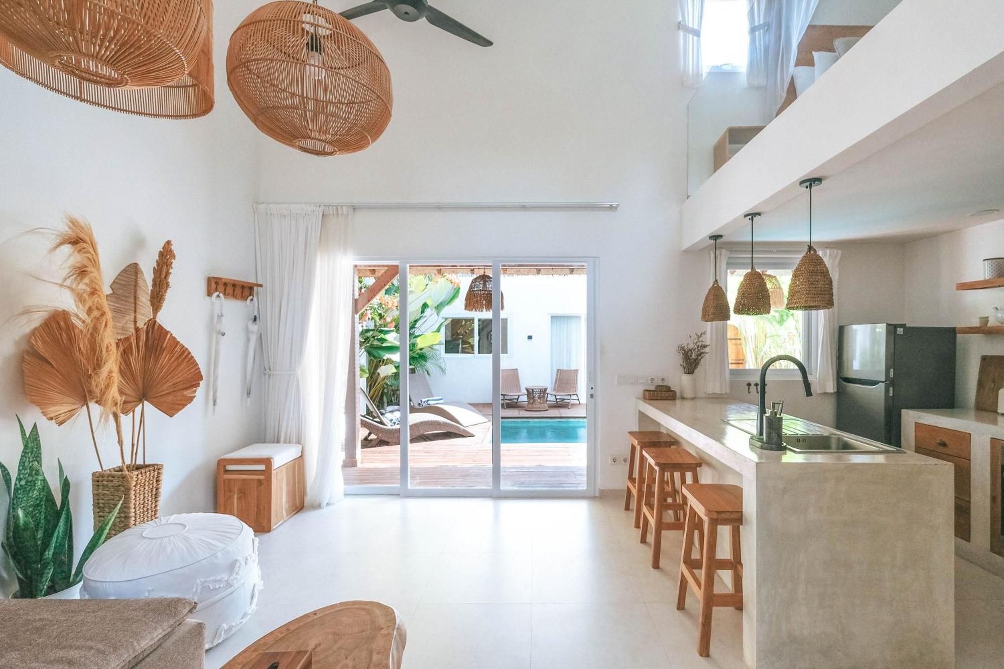 Sun & Moon Villa Canggu Dış mekan fotoğraf
