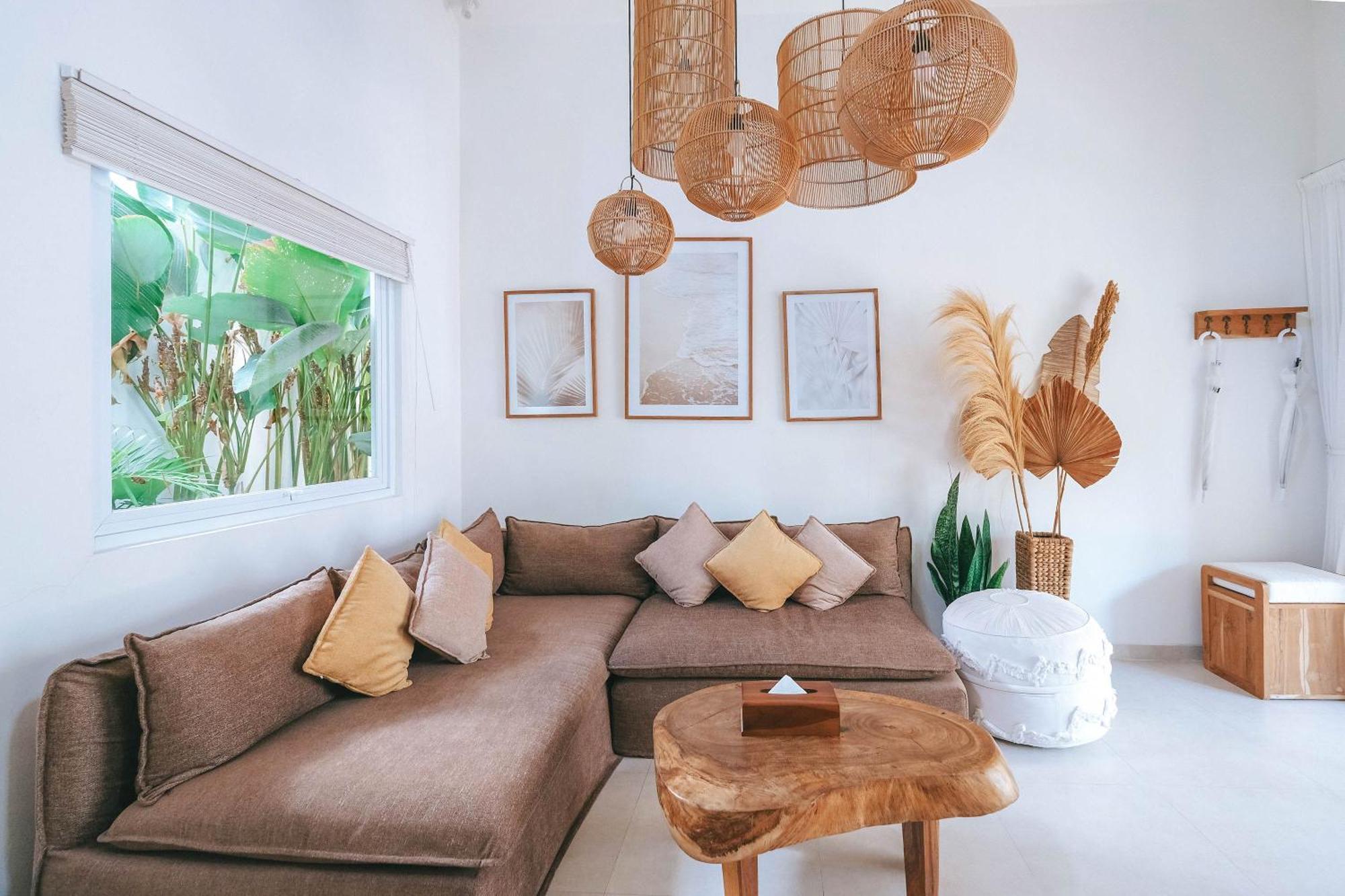 Sun & Moon Villa Canggu Dış mekan fotoğraf