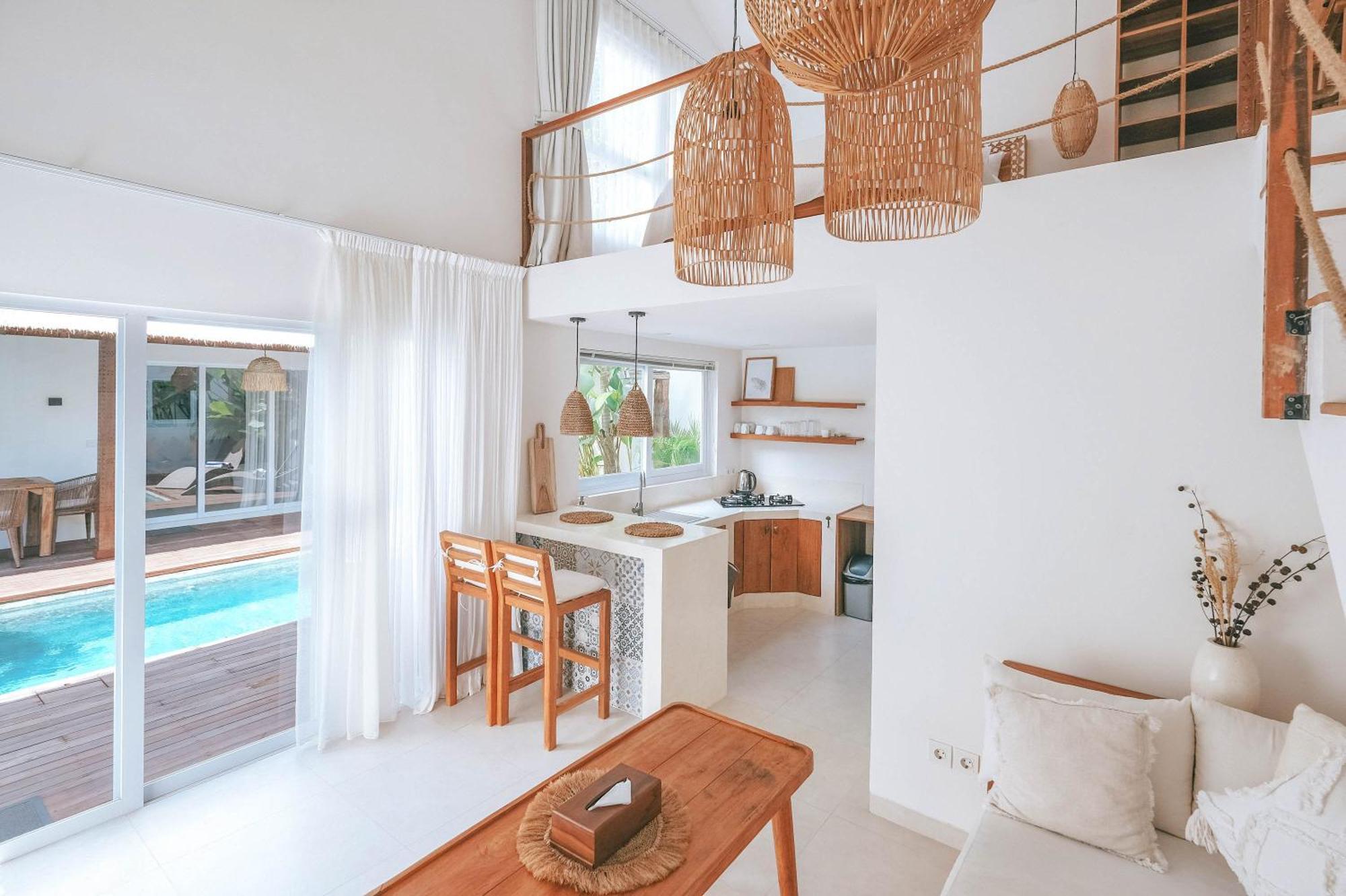 Sun & Moon Villa Canggu Dış mekan fotoğraf