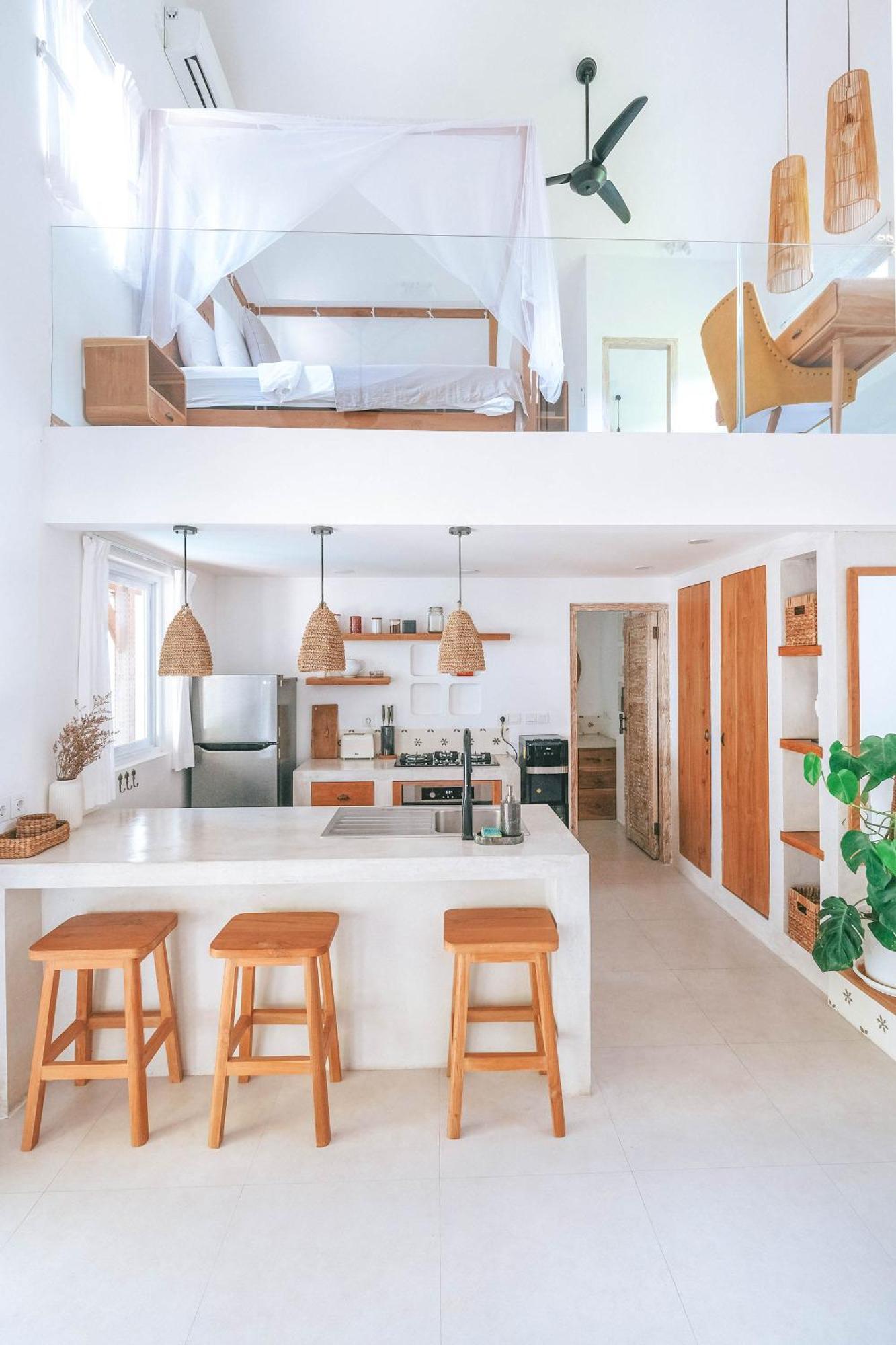 Sun & Moon Villa Canggu Dış mekan fotoğraf
