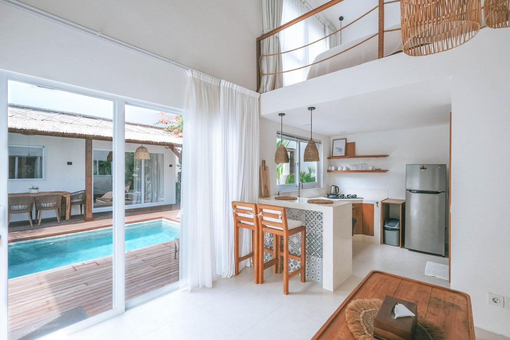 Sun & Moon Villa Canggu Dış mekan fotoğraf