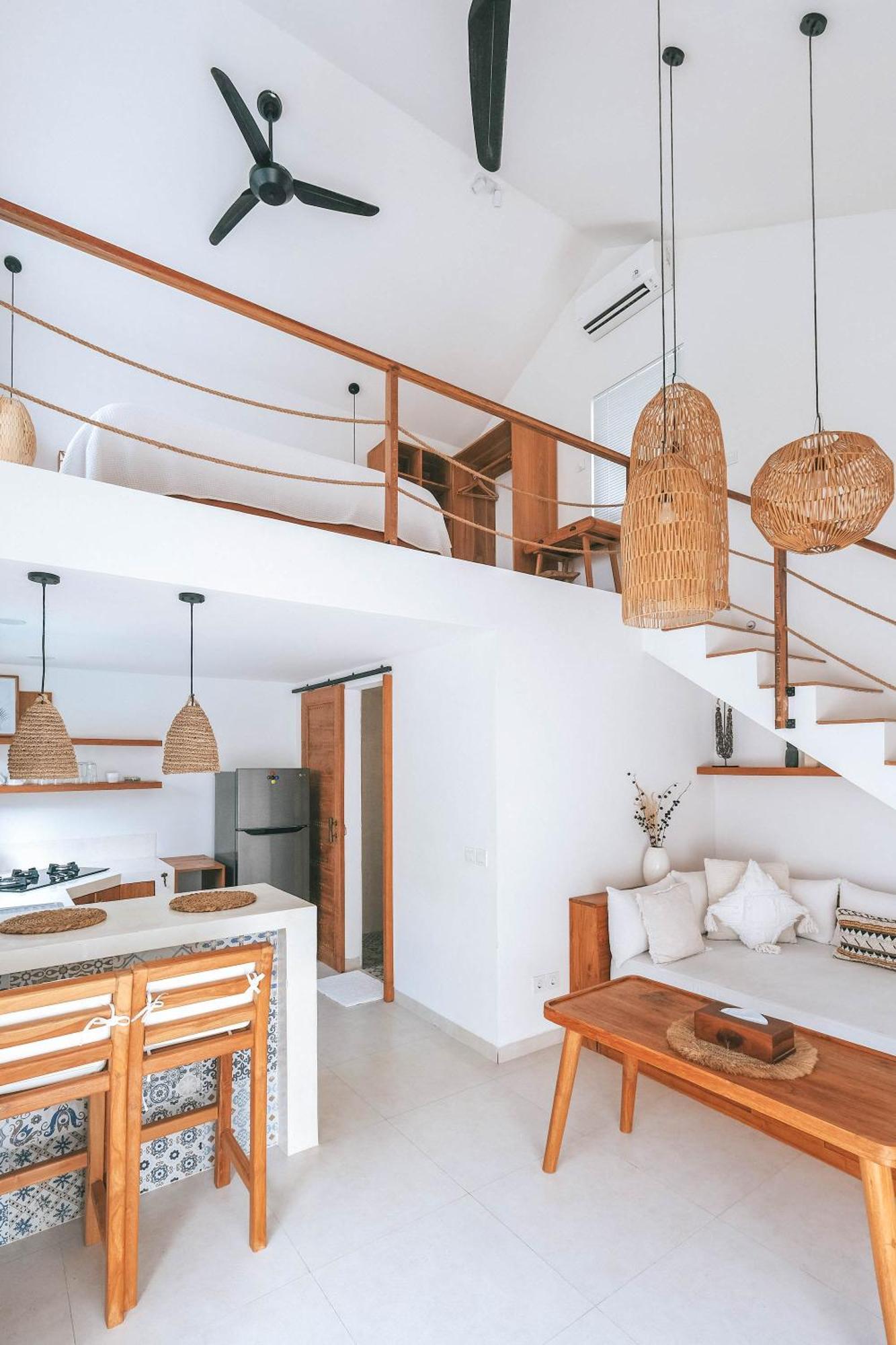 Sun & Moon Villa Canggu Dış mekan fotoğraf