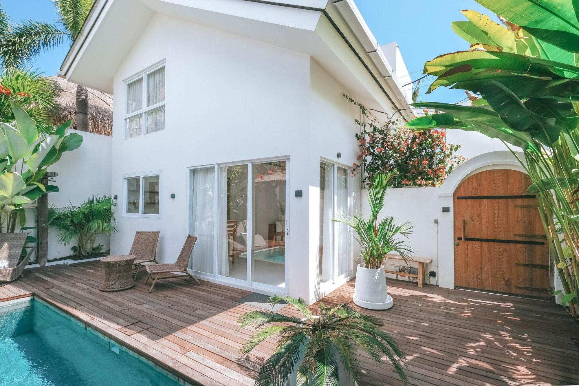 Sun & Moon Villa Canggu Dış mekan fotoğraf