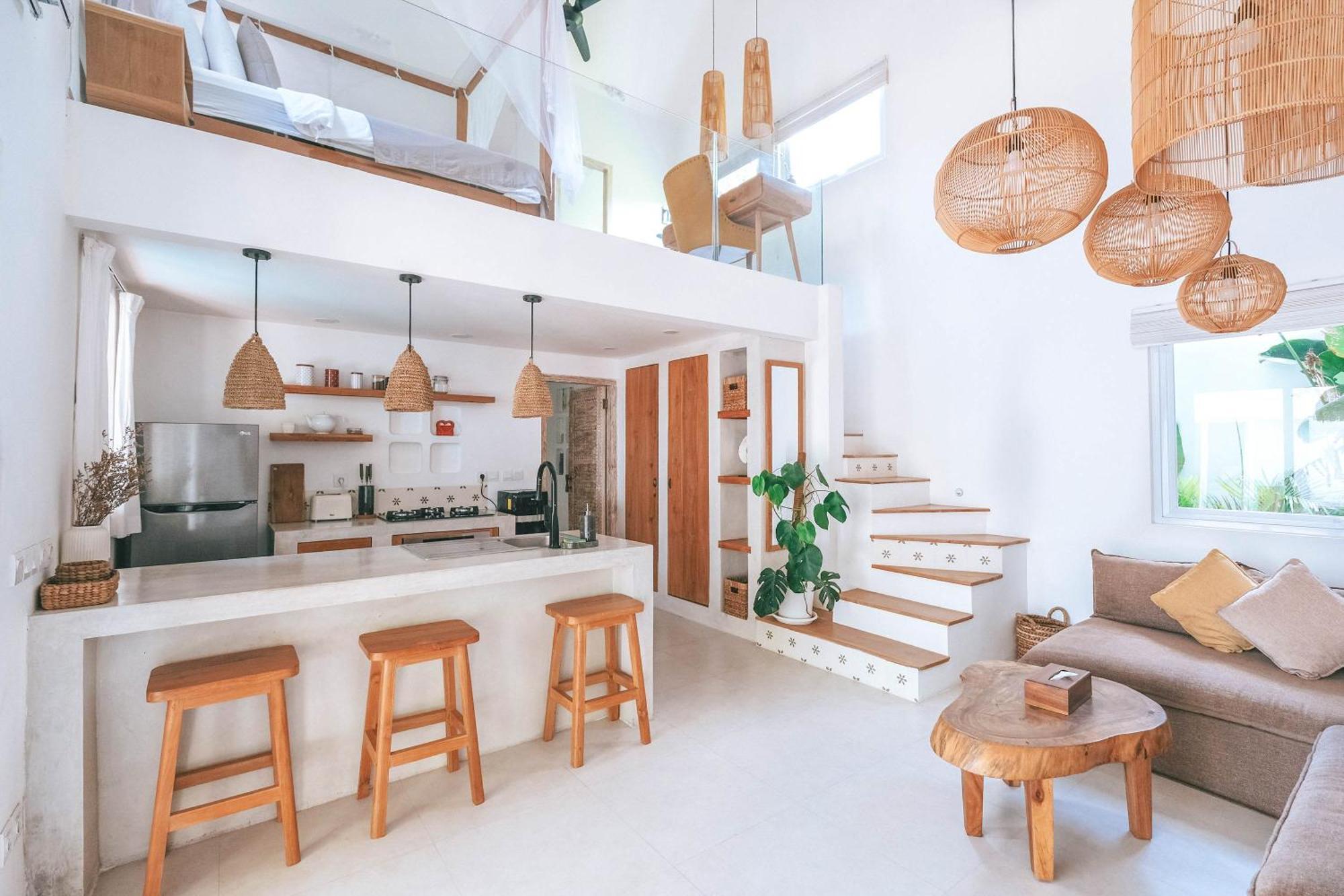 Sun & Moon Villa Canggu Dış mekan fotoğraf